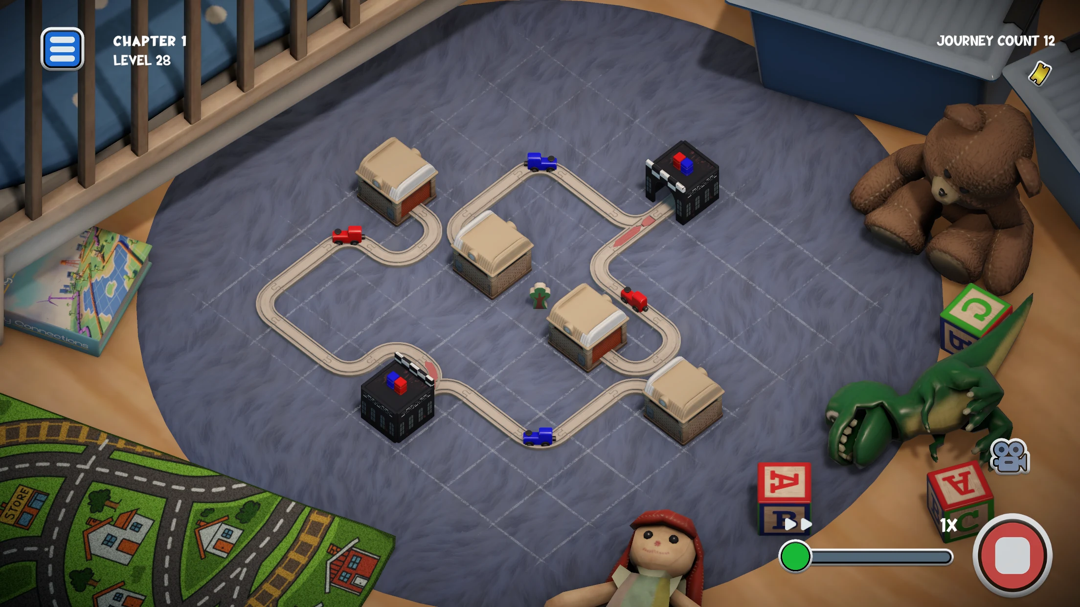 Teeny Tiny Trains screenshot