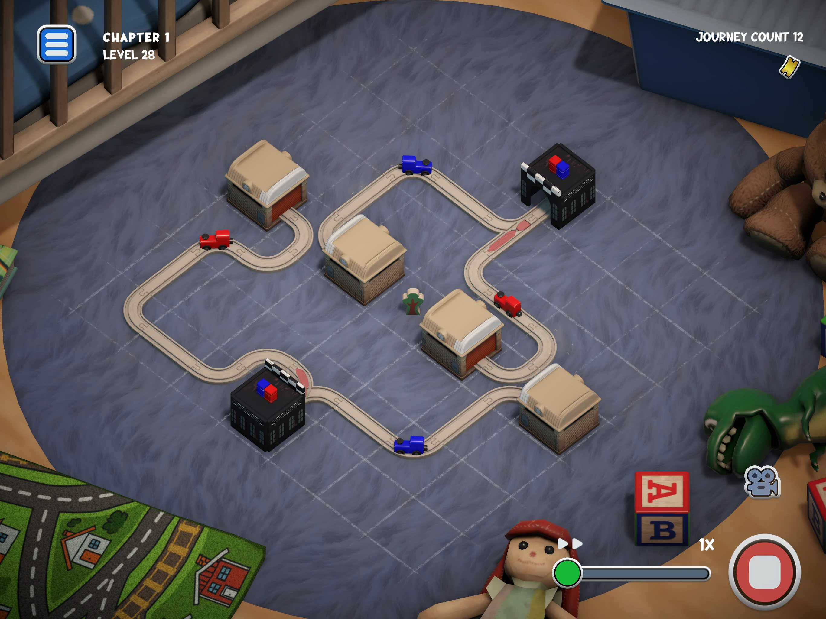 Teeny Tiny Trains screenshot