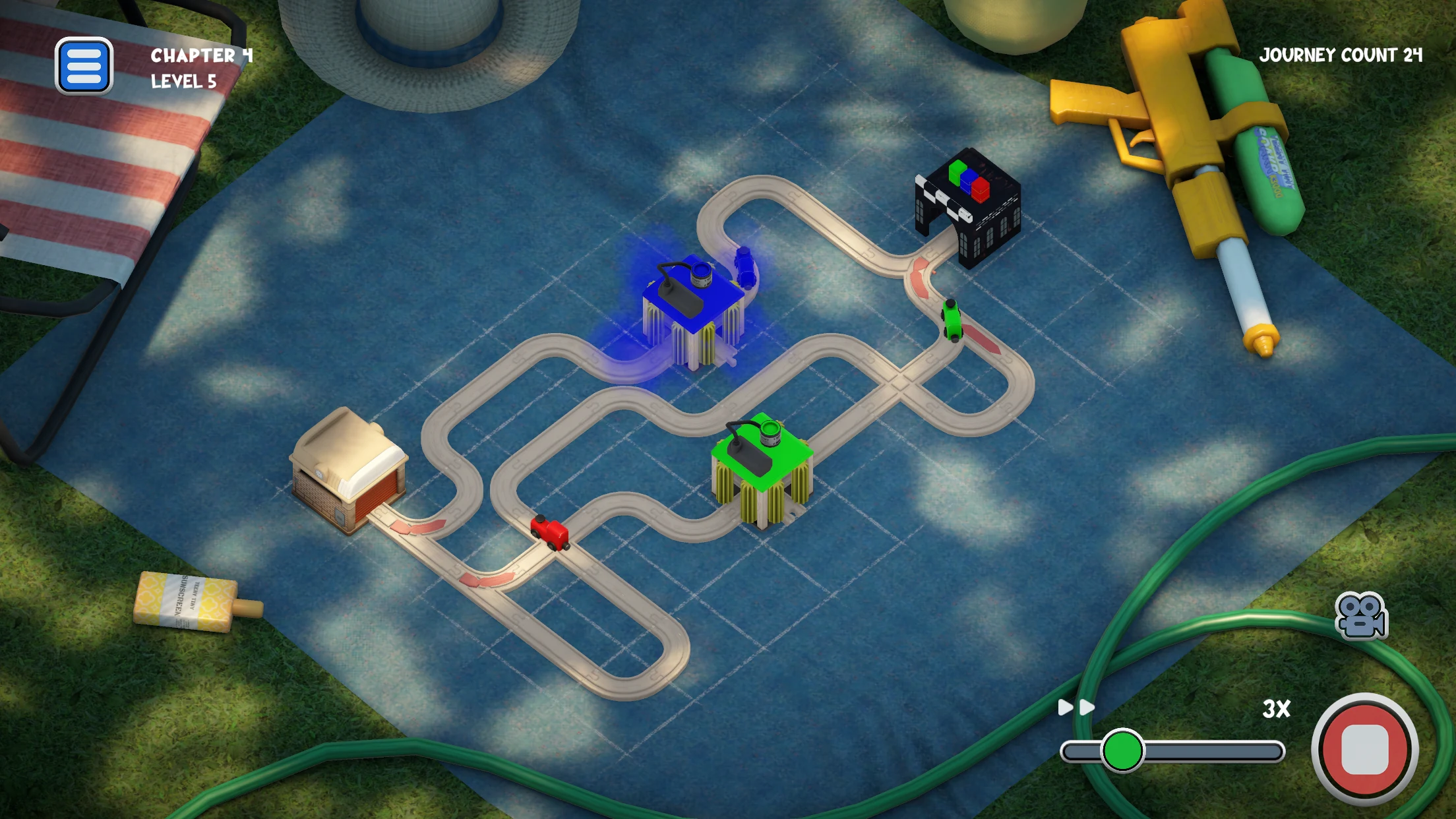 Teeny Tiny Trains screenshot