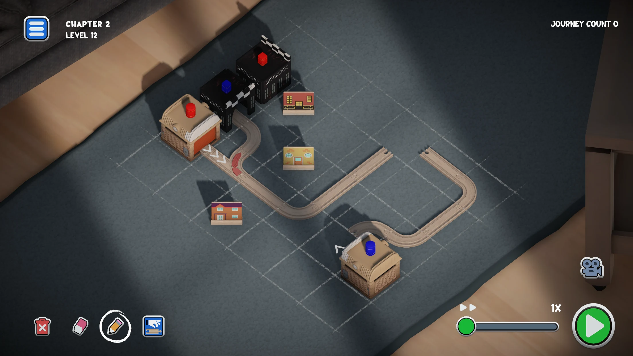 Teeny Tiny Trains screenshot