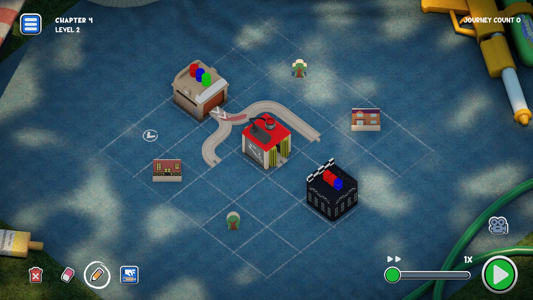 Teeny Tiny Trains screenshot