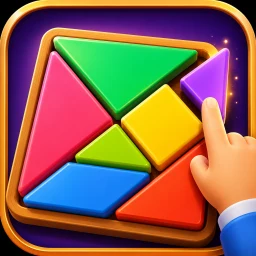 Tangram Puzzle: Polygram Block icon